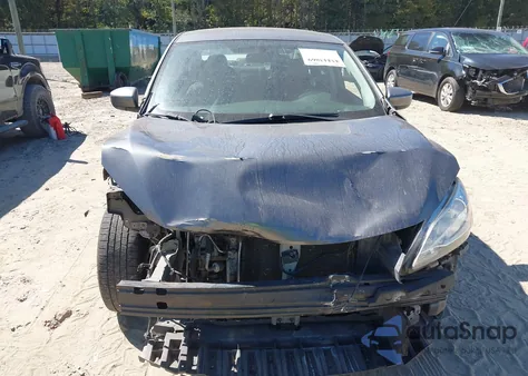 2015 Nissan Sentra Sv z USA, uszkodzony, nr VIN 3N1AB7AP0FL644390